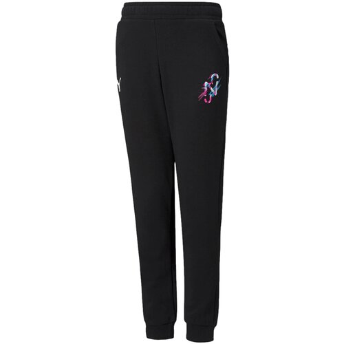 Puma Spodnji deli trenirke Neymar Jr Creativity Pants Črna Slike