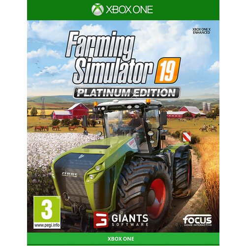 Focus Home Interactive xboxone farming simulator 19 - platinum edition Slike