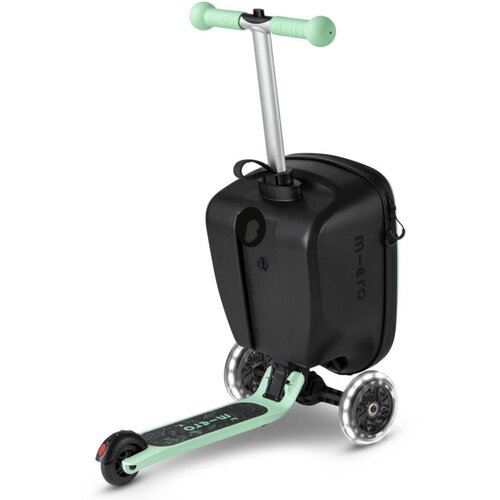  dječji romobil s kovčegom luggage junior mint Slike