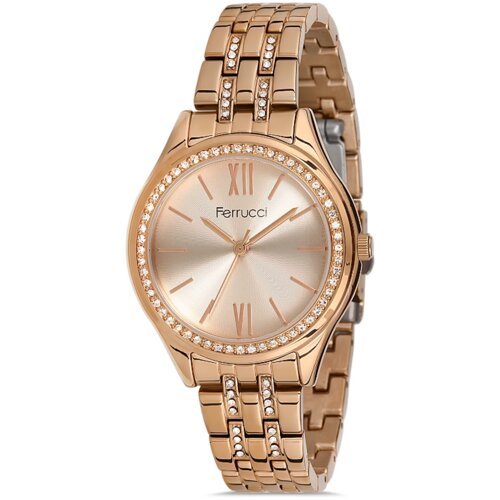 Ferrucci Ženski sat FC14116M.02 rose gold Slike