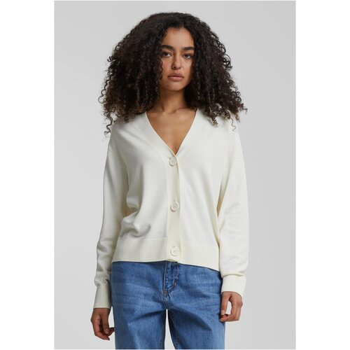 Urban Classics Women&amp;#039;s short cardigan cream Slike