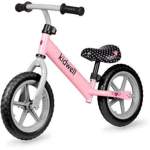  Dječji bicikl bez pedala 12&amp;quot; Rebel rozi Slike