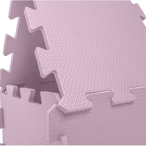 Zopa puzzle podloga od pjene 30 &amp;times; 30 cm (9 kom) Sugar Pink Slike