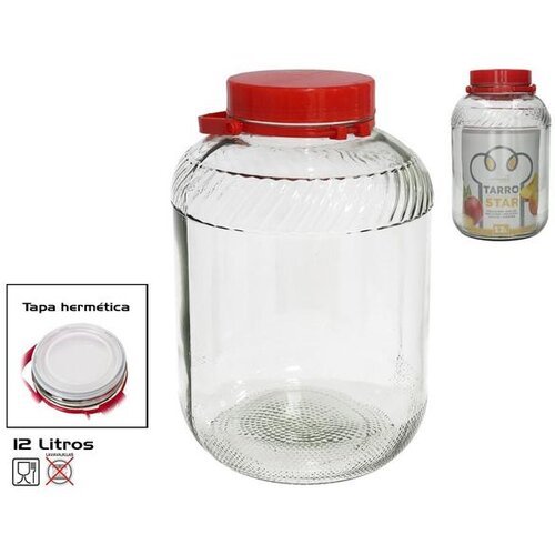  STAKLENKA DIKE 12L Slike