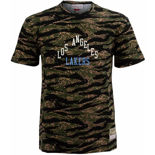 Mitchell And Ness los angeles lakers mitchell & ness tiger camo oversized majica