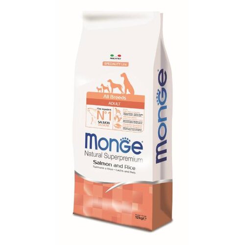 Monge All Breed Adult Salmon 12kg Cene
