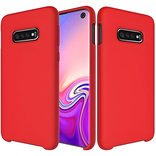  Silikonska futrola za Samsung Galaxy S10 - Crvena KP10988 Cene