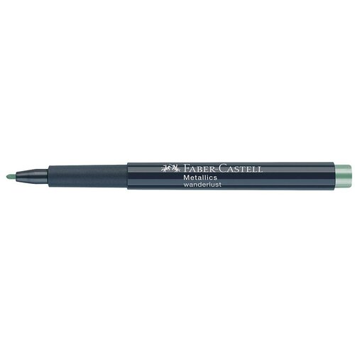 Faber-Castell Flomaster FC Metallics 1,5 mm zelen, (22005650) Slike