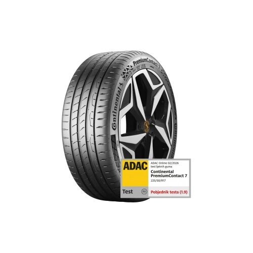 Continental PremiumContact 7 225/50 R17 98Y XL FR Cene