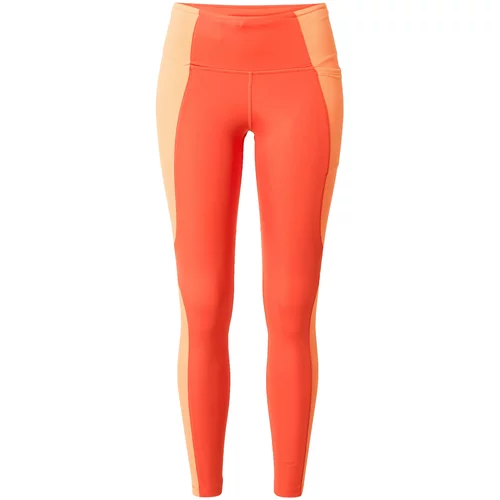 Nike Športne hlače oranžna / marelica