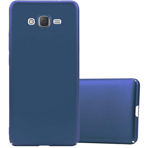 Cadorabo Case, združljiv s Samsungom v kovinski modri barvi - trdi za&amp;scaron;čitni pokrov v kovinskem videzu pred praskami in udarci, (20565828) Slike