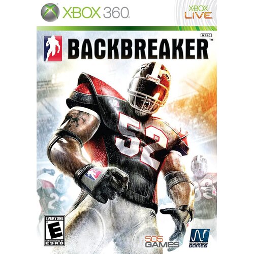 Backbreaker - NTSC (XBOX 360) - rabljeno Slike