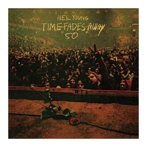 Neil Young Time Fades Away 50 (Limited Clear Vinyl) Cene