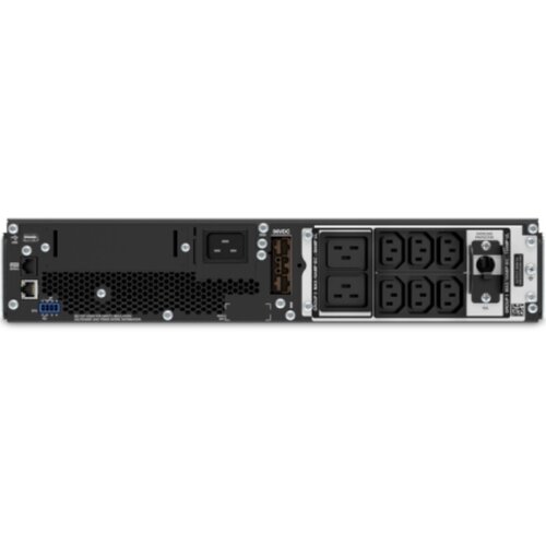  UPS, APC, Smart-UPS, 3000VA, On-Line, doble conv, Rack 2U , 230V, 8xC13+2xC19, SmartSlot, rail set Cene