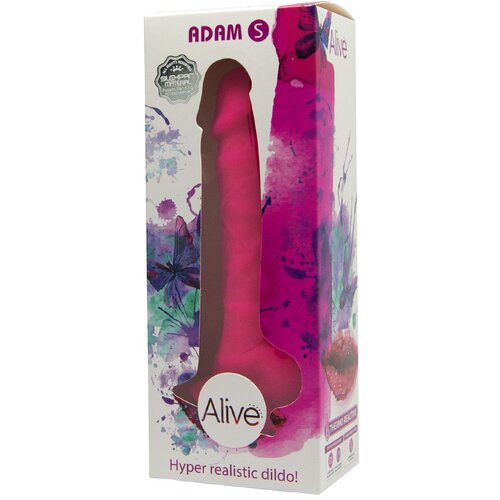 Alive Dildo Adam S Pink Cene