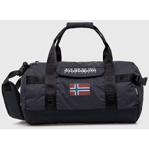 Napapijri Potovalne torbe BERING TRAVEL SMALL Črna Cene