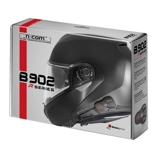 Nolan N-Com B902 R Motorbike intercom 1 pc Black Slike
