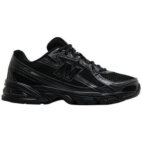 New Balance Nizke superge 740 Triple Black Črna Slike