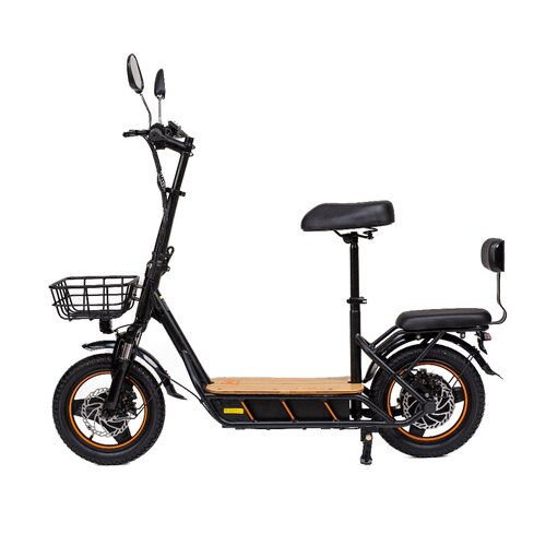 Kukirin C1 Pro 14" električni skuter s sedežem 500 W motor 45 km/h največja hitrost 48 V 26 Ah baterija, (21591234) Cene