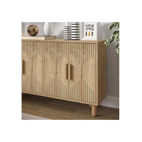Hanah home komoda roger saphire oak Slike