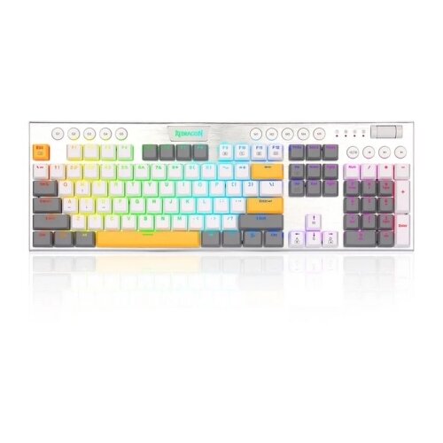 Redragon Gaming Mehanička Tastatura Horus K619 RGB White Cijene