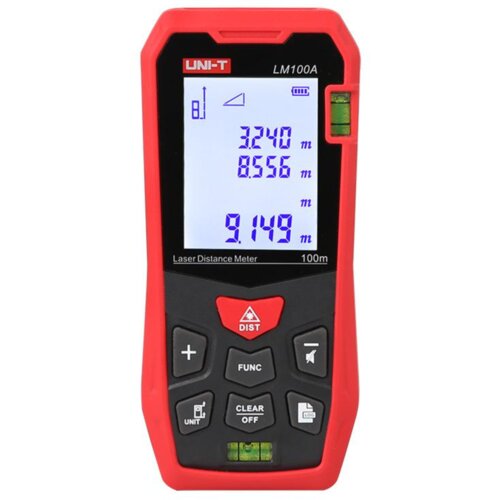 Uni-t LM100A: Laserski Merilnik Razdalje za Natančno In Brezkontaktno Merjenje", (20789164) Cene