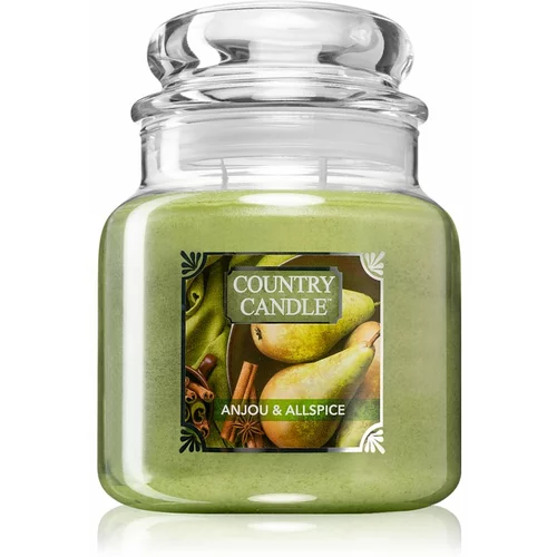 Country Candle Anjou & Allspice mirisna svijeća mala 453 g