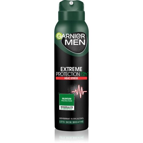 Garnier Men Mineral Extreme antiperspirant v pršilu 150 ml Cene