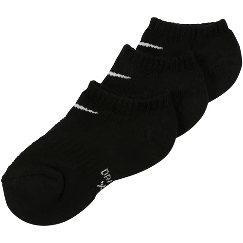 Nike Sportswear Športne nogavice črna / bela