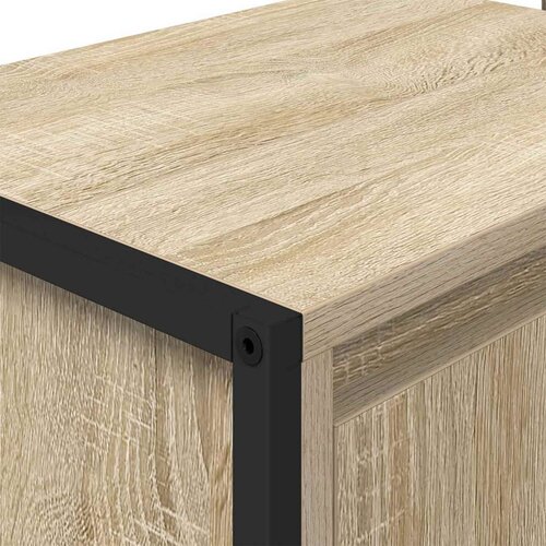  Kupaonski ormar Sonoma 90 x 30 x 60 cm Konstruirano drvo Slike