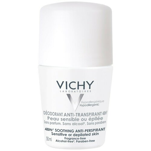 Vichy Déodorant roll-on za osetljivu i depiliranu kožu, 50 ml Slike