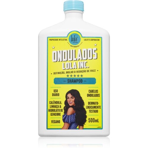 Lola Cosmetics Ondulados Lola Inc. Shampoo hidratantni šampon za valovitu i kovrčavu kosu 500 ml Cijene