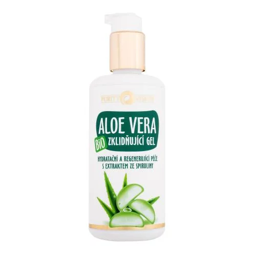 Purity Vision Aloe Vera Bio Soothing Gel gel za telo 200 ml unisex