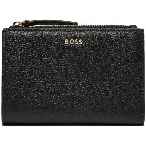 Boss Majhna ženska denarnica Alyce Flap Wallet 50518209 001