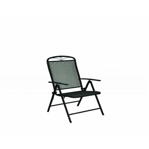 Green Bay lba metalna stolica sa podešavajućim naslonom - siva Cene