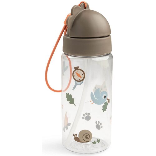Done By Deer steklenička Tiny trails s slamico 350 ml sand 1066249 Slike