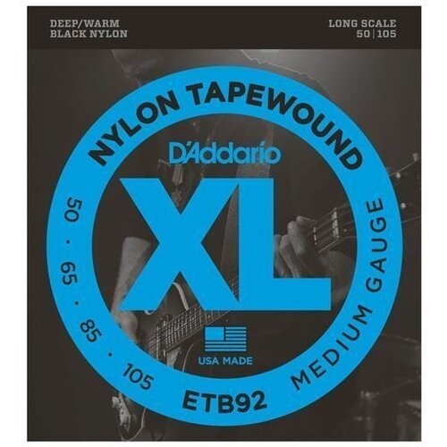 Daddario ETB92 TAPEWOUND BASS 50-105 žice za bas Cijene