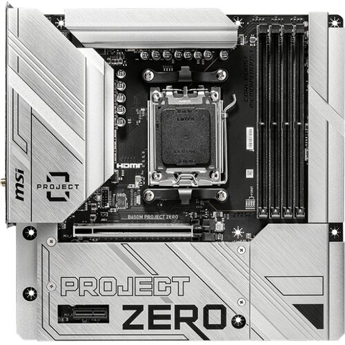 MSI Realtek ALC897 Codec B650M PROJECT ZERO matična ploča Cene