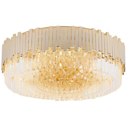  maxlight C0164 - stropna svetiljka trend 15xE14/40W/230V prečnik 60 cm zlatna Cene