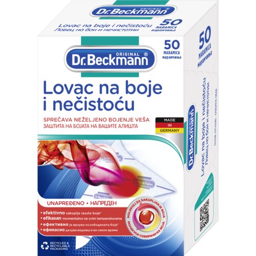 Dr. Beckmann Lovac na boje, 50 komada Cene