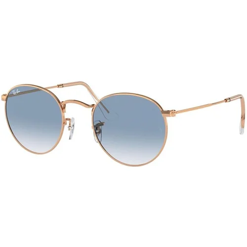 Ray-ban Round Metal RB3447 92023F L (50) Zlata/Modra