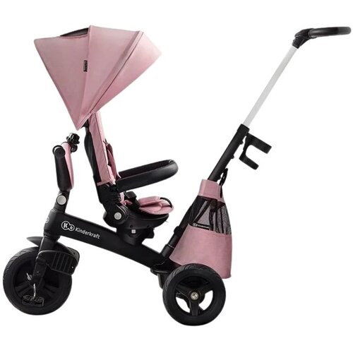 Kinderkraft tricikl za decu Easy Twist 2u1 Pink Slike