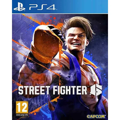 Capcom street fighter vi (playstation 4)