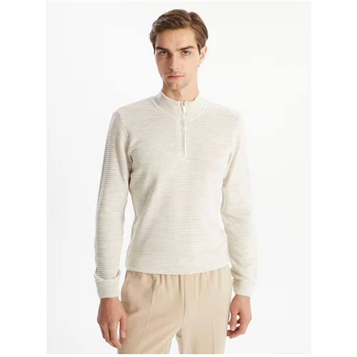 LC Waikiki High Collar Long Sleeve Men's Knitwear Sweater