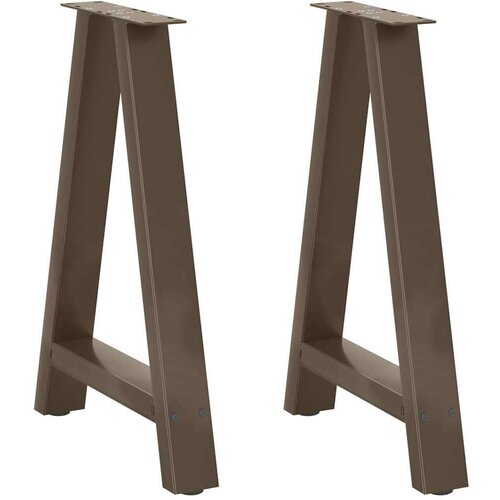  Noge za blagovaonski stol A-oblika 2 kom 50 x (72-73) cm Čelik - Prirodna 50 x (72-73) cm 1 Cijene