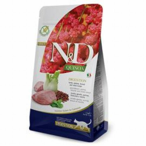 Farmina n&d quinoa cat digestion lamb&fennel 5kg Cene