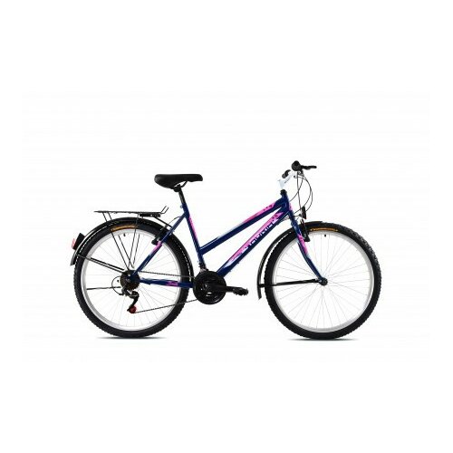 Capriolo CTB Adria bonita+ 26 18HT plavo-pink (921225-19) ženski bicikl Slike