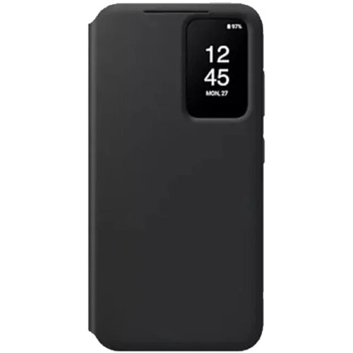 Samsung Galaxy S23+ Smart View Wallet Case Black Cene