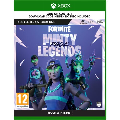 Epic Games XBOX ONE Fortnite - Minty Legends Pack igra Slike
