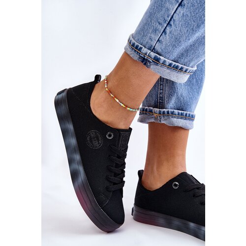 Big Star Women&amp;#039;s Sneakers With A Colorful Platform Slike